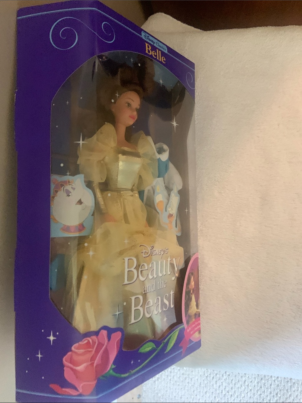 1991 Mattel Disney Classics Belle doll - Picture 3 of 4